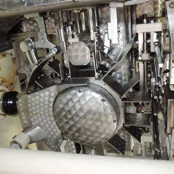 Benhil 8146 Butter production, wrapping and portioning machine