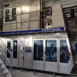 Used Tetra Pak - Filling machine - food industry
