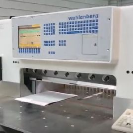 Massicot Wohlenberg 76 tec cut