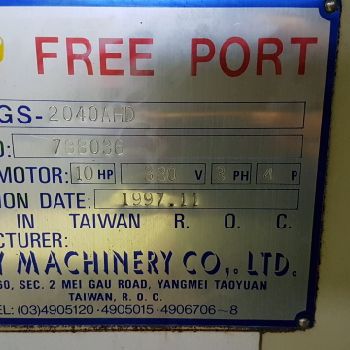 Freeport SGS 2040AHD Surface grinding machine