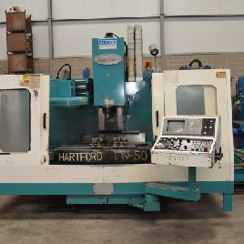 Hartford HV50S Machining center - vertical
