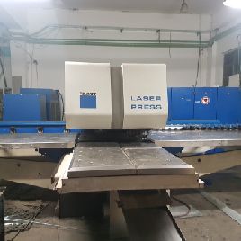 Trumpf TC600L Machine combinée laser / poinçon
