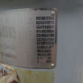 Cutter mixer STEPHAN type UM 25