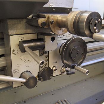 Ajax AJL 325 VS lathe