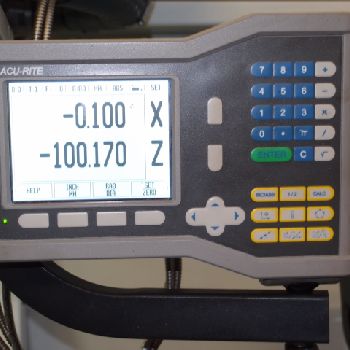 Ajax AJL 325 VS lathe