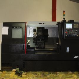 Samsung PL25L cnc lathe