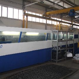 Trumpf TRULASER 5060 laser cutting machine