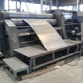 Sertom RIMI 2500X14 Plate rolling machine