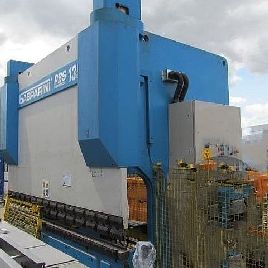 Prensa plegadora Gasparini PBS I 135/3000