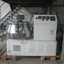 Used Diosna P250A Liquid mixer