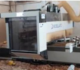 Used Busellato Jet Master 25 WF Wood CNC machining centre