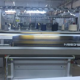 Shima Seiki NSSG 122 Flat knitting machine