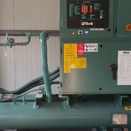 York 300kW cooling unit