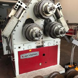 Akyapak APK 121 Profile bending machine