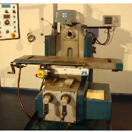 Parkson 1250 cnc vertical milling machine