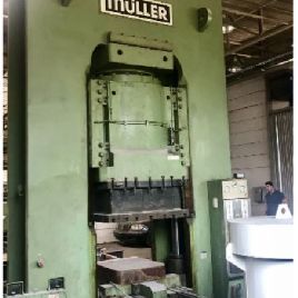 Weigarten- Muller PO-2400 metal press