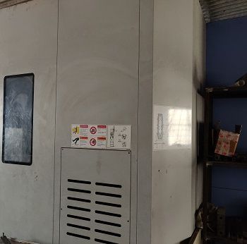 Doosan NHP5500 Machining center - horizontal