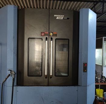 Doosan NHP5500 Machining center - horizontal
