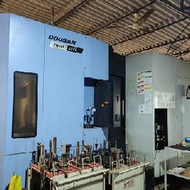 Doosan NHP5500 Machining center - horizontal