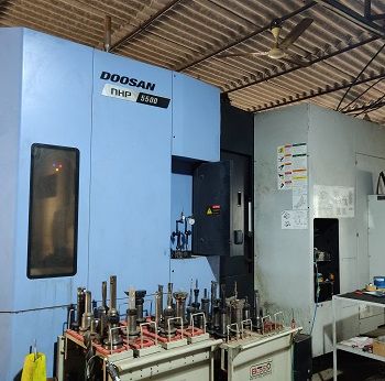 Doosan NHP5500 Machining center - horizontal