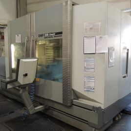 Deckel Maho DMF 220 Linear cnc vertical milling machine
