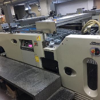 Sakurai Maestro MS102 Screen printing machine