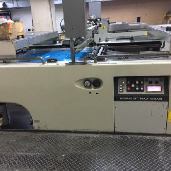 Sakurai Maestro MS102 Screen printing machine