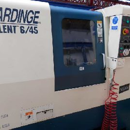 Hardinge Talent 6/45 cnc lathe