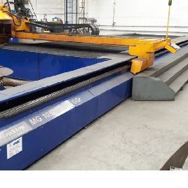 Plasma cutting machine MicroStep MG 10501.30Pr GGr +