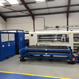 Machine de découpe laser Trumpf TruLaser 2525