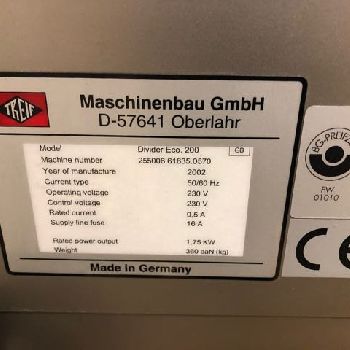 Treif Divider ECO 200 Cutter