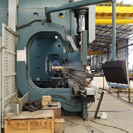 Durma ADS 60600 + ADS 40400 + ADS 40400 Press brake cnc/nc