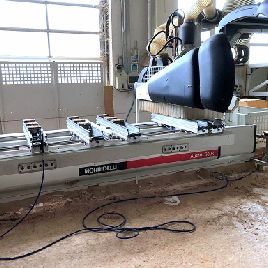 Centro de mecanizado CNC Morbidelli AUTHOR 600K de madera usado