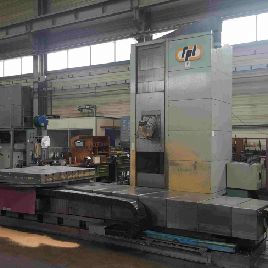 FPT AREA T 10 cnc vertical milling machine