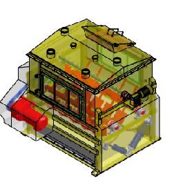 Kates Polska Sp. Z O.O. Fluid Powder blender