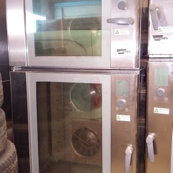 Used Wiesheu Euromat B8 y B4 Oven