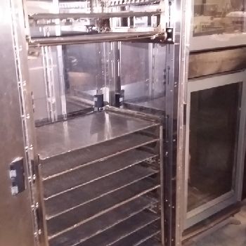 Used Wiesheu Euromat B8 y B4 Oven