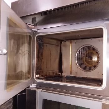 Used Wiesheu Euromat B8 y B4 Oven