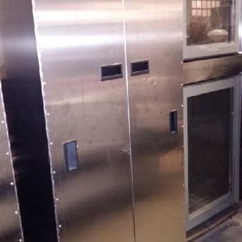 Used Wiesheu Euromat B8 y B4 Oven