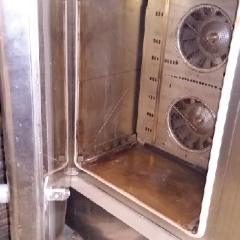 Used Wiesheu Euromat B8 y B4 Oven