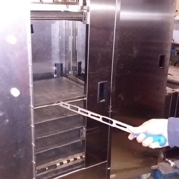 Used Wiesheu Euromat B8 y B4 Oven