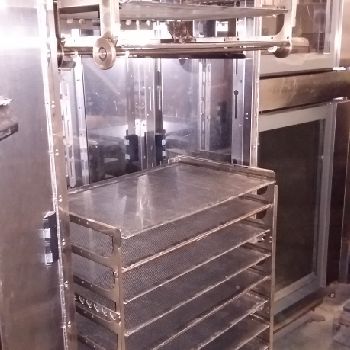 Used Wiesheu Euromat B8 y B4 Oven