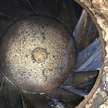 Leroy Somer 132 kW 1500 rpm