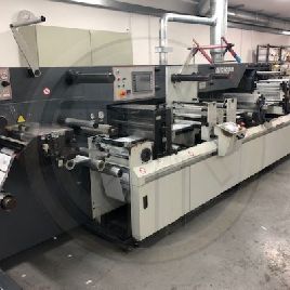 ABG Digicon Series 1 Label printing machine