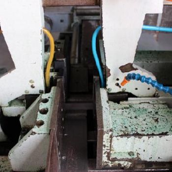 Kasto SBA 260AU band saw for metal