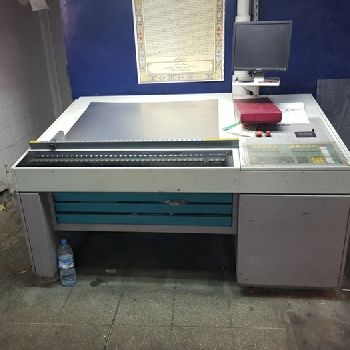 Roland 702 + L Offset two colours