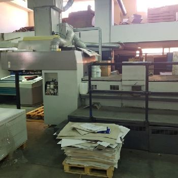 Roland 702 + L Offset two colours