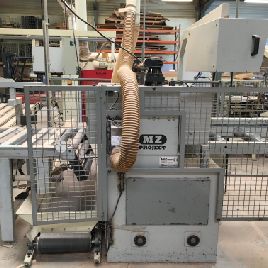 Mz Project CS 1000 OPTIC Sierra de corte transversal usada