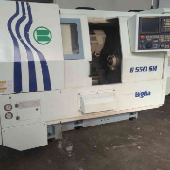 Biglia B 550 SM cnc lathe