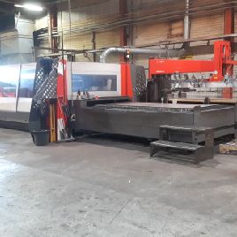 Bystronic Byautonom 1500 x 3000 6000W laser cutting machine